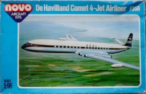 NOVO 1/96 F356 DE HAVILLAND COMET 4