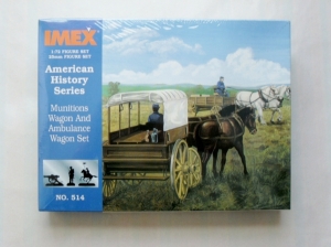 IMEX 1/72 514 MUNITIONS WAGON   AMBULANCE WAGON