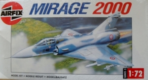 AIRFIX 1/72 03061  1990/1992  MIRAGE 2000