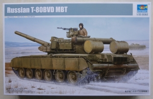 TRUMPETER 1/35 05581 RUSSIAN T-80BVD MBT