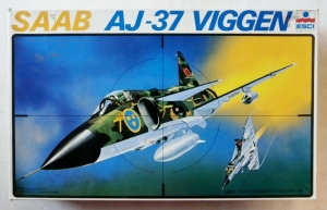 ESCI 1/48 4018 SAAB VIGGEN AJ-37