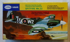 HAWK 1/72 405 SPITFIRE Mk.22