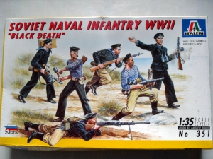 ITALERI  1/35 351 SOVIET NAVAL INFANTRY WWII