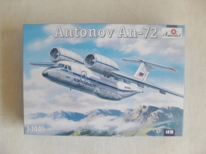 A MODEL 1/144 1410 An-72