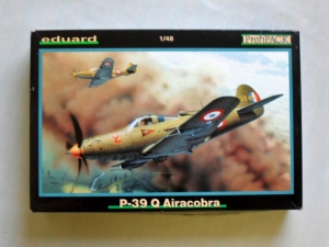 EDUARD 1/48 8065 P-39Q AIRACOBRA PROFIPACK
