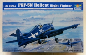 TRUMPETER 1/32 02259 F6F-5N HELLCAT NIGHT FIGHTER