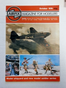 AIRFIX  AIRFIX MAGAZINE 1978 OCTOBER