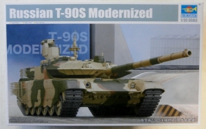 TRUMPETER 1/35 05549 RUSSIAN T-90S MODERNIZED