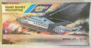 PLAYFIX 1/100 670 GIANT SOVIET HELICOPTER  Mi-6 