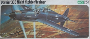 FROG 1/72 F235 DORNIER Do 335