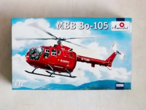 A MODEL 1/72 72255 MBB BO-105