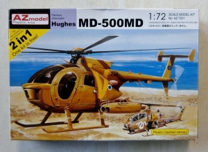 AZ MODEL 1/72 7231 HUGHES MD-500MD