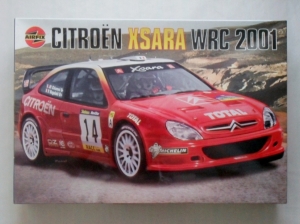 AIRFIX 1/24 07403 CITROEN XSARA WRC 2001