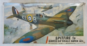AIRFIX 1/24 1201 SPITFIRE 1a TYPE III BOXING  UK SALE ONLY 