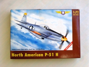 MNEWS 1/72 72005 NORTH AMERICAN P-51H
