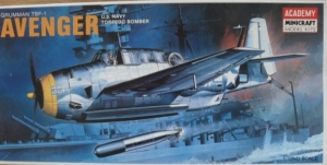  1/72 1651 GRUMMAN TBF-1 AVENGER