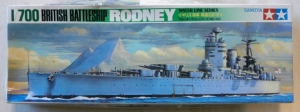 TAMIYA 1/700 B102 HMS RODNEY