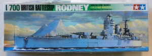 TAMIYA 1/700 B102 HMS RODNEY