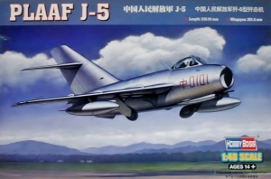 HOBBYBOSS 1/48 80335 PLAAF J-5