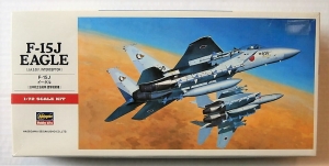 HASEGAWA 1/72 C07 F-15J EAGLE
