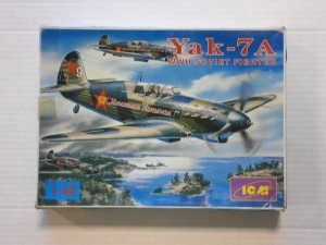 ICM 1/48 48031 YAK-7A