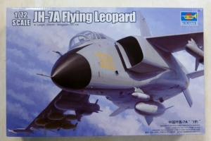 TRUMPETER 1/72 01664 JH-7A FLYING LEOPARD