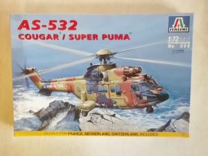 ITALERI 1/72 096 AS-352 COUGAR/SUPER PUMA