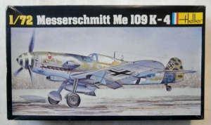 HELLER 1/72 229 MESSERSCHMITT Bf 109K-4