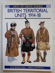 OSPREY  245. BRITISH TERRITORIAL UNITS 1914-18