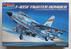MONOGRAM 1/72 5438 F-105F FIGHTER BOMBER