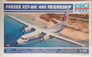 ESCI 1/72 9111 FOKKER F27-Mk 400 FRIENDSHIP AIR UK