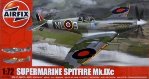 AIRFIX 1/72 02065A SUPERMARINE SPITFIRE Mk.IXc