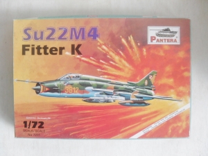 PANTERA 1/72 7201 Su 22M4 FITTER K