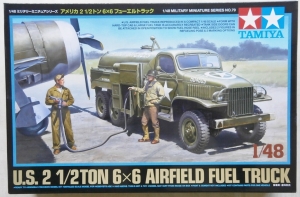 TAMIYA 1/48 32579 US 2 1/2 TON 6x6 AIRFIELD FUEL TRUCK