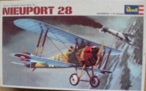 REVELL 1/72 H653 NIEUPORT 28