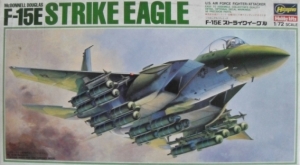 HASEGAWA 1/72 K18 McDONNELL DOUGLAS F-15E STRIKE EAGLE
