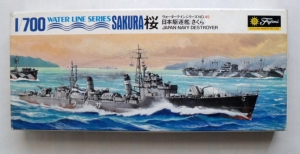 FUJIMI 1/700 D045 SAKURA