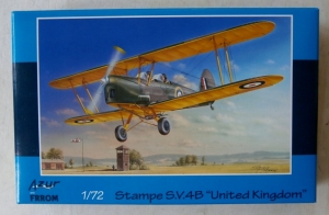 AZUR 1/72 FR0026 STAMPE SV4B UNITED KINGDOM