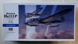 HASEGAWA 1/72 E22 HEINKEL He 111P