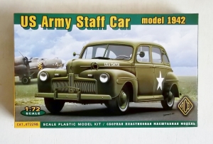 ACE 1/72 72298 US ARMY STAFF CAR MODEL 1942