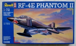 REVELL 1/72 04308 RF-4E PHANTOM II