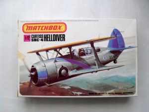 MATCHBOX 1/72 PK-35 SBC-4 CURTISS HELLDIVER/CLEVELAND