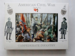 CALL TO ARMS 1/32 16 CONFEDERATE INFANTRY