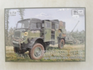 IBG MODELS 1/72 72004 BEDFORD QLB 4x4 BOFORS GUN TRACTOR