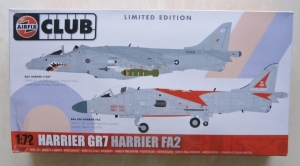 AIRFIX 1/72 82010 HARRIER GR7   HARRIER FA2