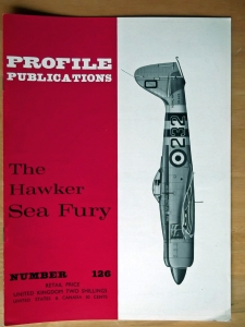 PROFILES AIRCRAFT PROFILES 126. HAWKER SEA FURY