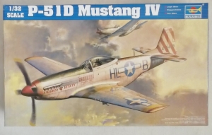TRUMPETER 1/32 02275 P-51D MUSTANG IV 