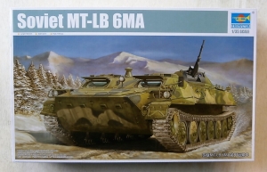 TRUMPETER 1/35 05579 SOVIET MT-LB 6MA