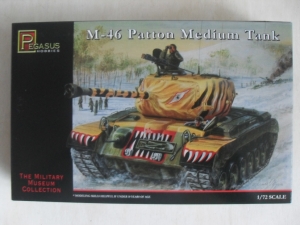 PEGASUS HOBBIES 1/72 7506 M-46 PATTON MEDIUM TANK