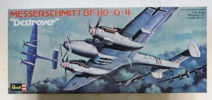 REVELL 1/32 H250 MESSERSCHMITT Bf 110-G-4 DESTROYER